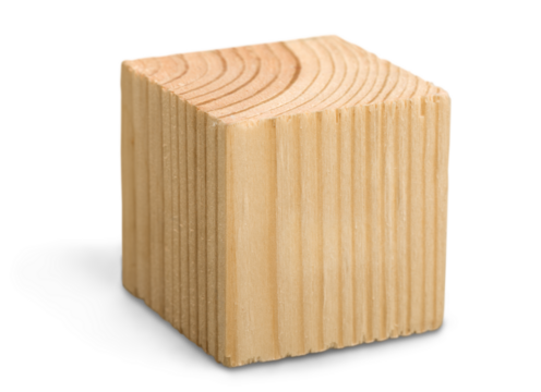 Wooden Cube