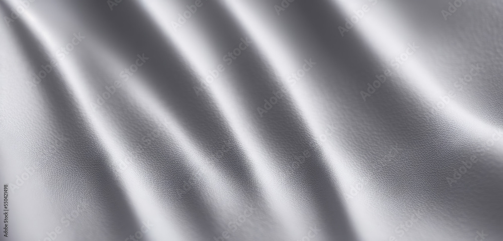 Poster simple and elegant grey textured fabric. backdrop with copy space, graphic elements for design layou