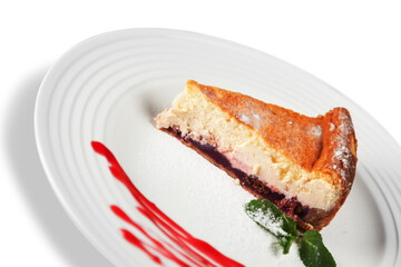 strawberry cheesecake