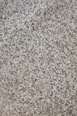 Dirty rough surface texture of sand screed cement, old gray concrete wall for background with uneven stains and tiny holes. Image for your creative design or decoration.