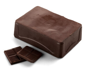 Chocolate chocolate bar isolated delicious indulgence snack sweet