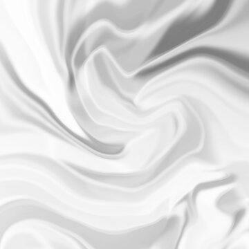 Cosmetic cream white surface top view - illustration.