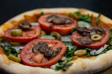 Comida Vegetariana - Vegetarian Food