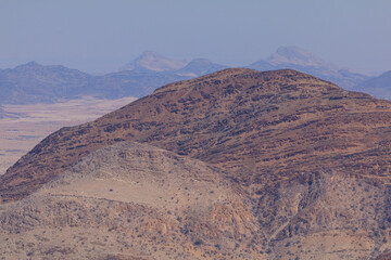 Fototapeta na wymiar View of the Namib desert. Namib Naukluft National Park, Namibia.