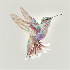 hummingbird - obrazy, fototapety, plakaty