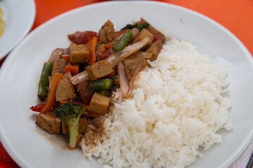 Menu Universitario