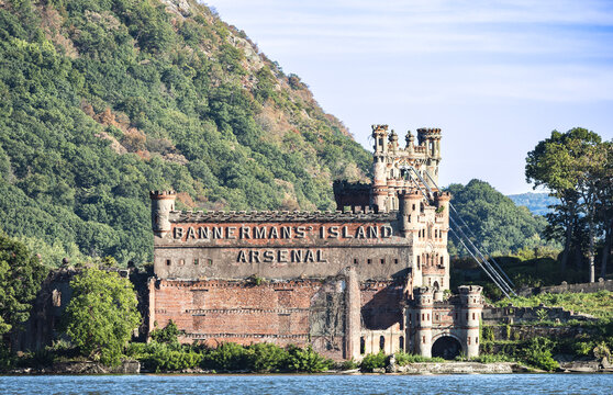 Pollopel Island, now known as Bannerman's Island, is the site of Bannerman's Castle.