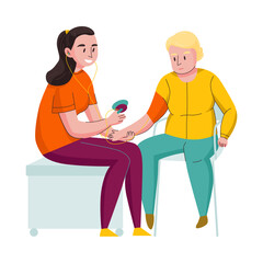 Nursing Pressure Check Composition