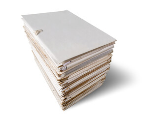 Stack of Documents , Files