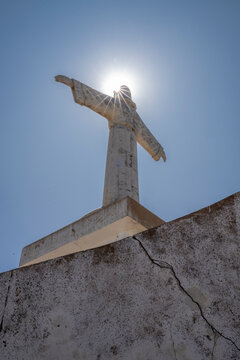 The Christ the King statue is a Catholic monument and shrine overlooking the city of Lubango in the South of Angola.