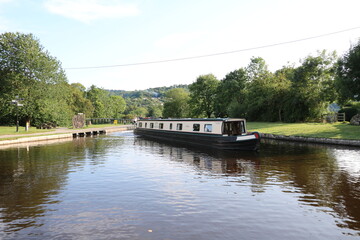 Pontcysyllte Aqueduct navigable aqueduct, Wales United Kingdom