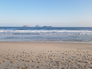 beach and sea in Rio de Janeiro