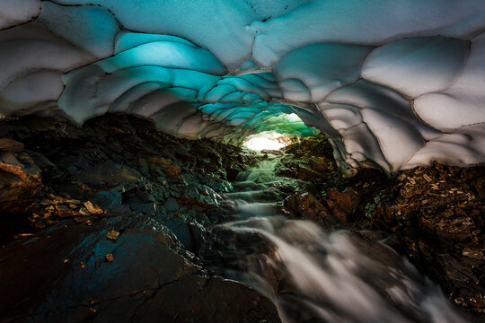 Ice Tunnels