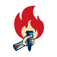 Revolution Hand Torch Composition