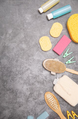 Spa tools. Product. Beauty photo. 