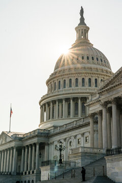 The Capitol Building, Washington DC