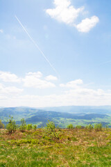 Peak of the Ćwilin mountain in Beskid Wyspowy (Lesser Poland) Szczyt "Ćwilin" w Beskidzie Wyspowym (Małopolska) © Adrian White