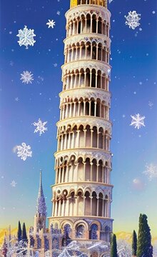 Winter in Pisa