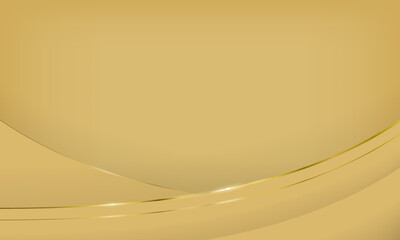 ラグジュアリーな雰囲気の背景素材、曲線、レイヤー、フレーム