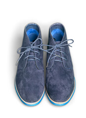 Pair of Blue Shoes