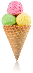 Ice Cream in the Cone