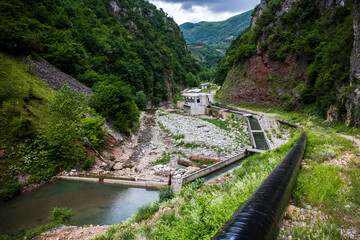Fototapeta premium hydroelectric power plant