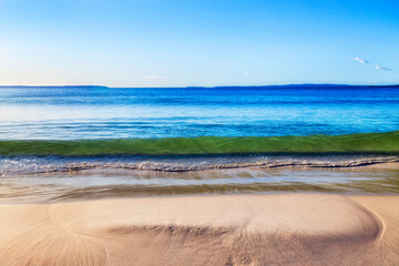 JB Callala front green wave