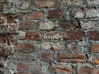 Old brick wall texture