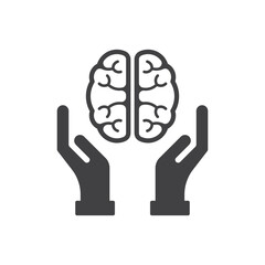 brainstorm icon Sign Symbol Vector