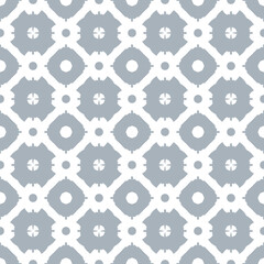Ornament pattern design template with decorative motif. repeat and seamless vector