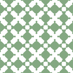 Ornament pattern design template with decorative motif. repeat and seamless vector