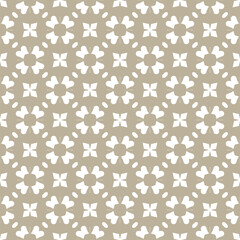 Ornament pattern design template with decorative motif. repeat and seamless vector