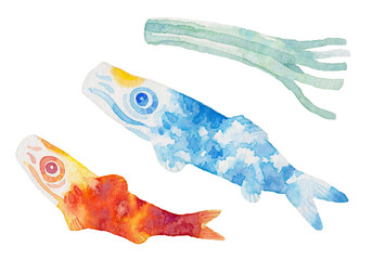 空色のこいのぼり