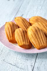 Madeleines - French small sponge cakes