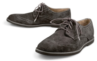Pair of Brown Shoes