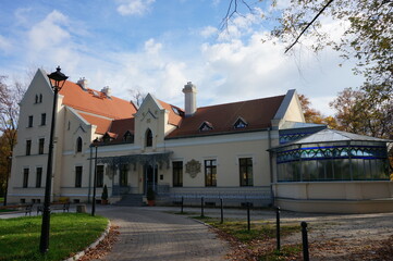 Rheinbaben Palace (Palac Rheinbabenow). Siemianowice Slaskie, Poland.