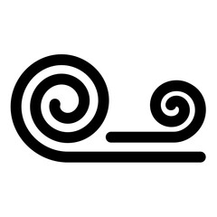 Editable weather ui icons vector illustrations