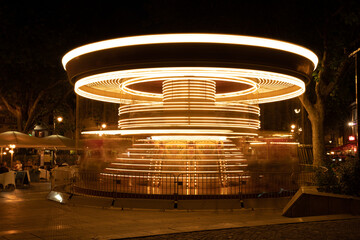 Lichtkarussell