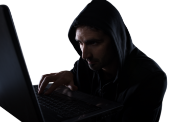 Hidden hacker works in the dark to steal data online