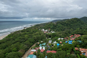 Fototapeta premium Playa Santa Teresa, Costa Rica. 3