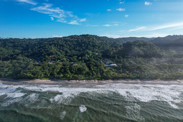 Fototapeta na wymiar Playa Santa Teresa, Costa Rica, Central America 6