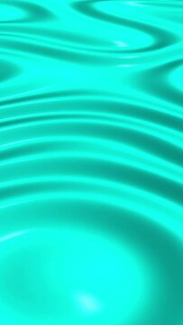 Yellow Wave Slow Abstract Motion Background vertical video