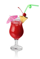 Red Cocktail