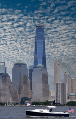 Fototapeta premium NYC city skyline