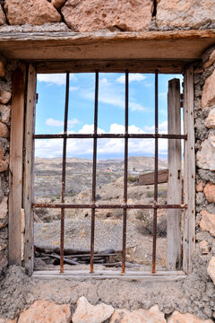 Desert Tabernas in Almeria Province Spain