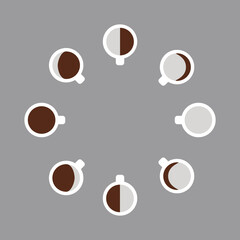 Moon Phases Coffee