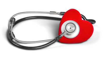 Stethoscope and Heart