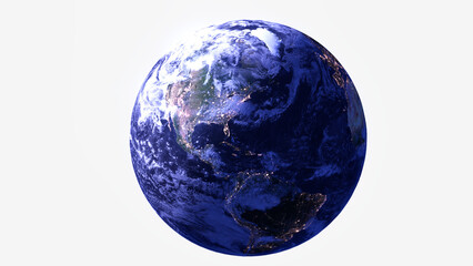blue planet earth transparent png file. Elements of this image furnished by NASA © Antika///5555