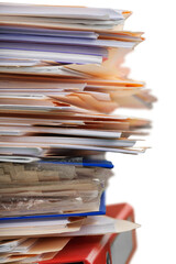 Stack of Documents , Files