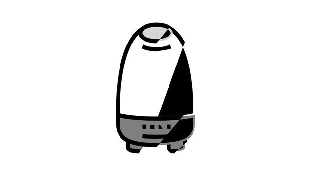 aroma diffuser bottle perfume color icon animation